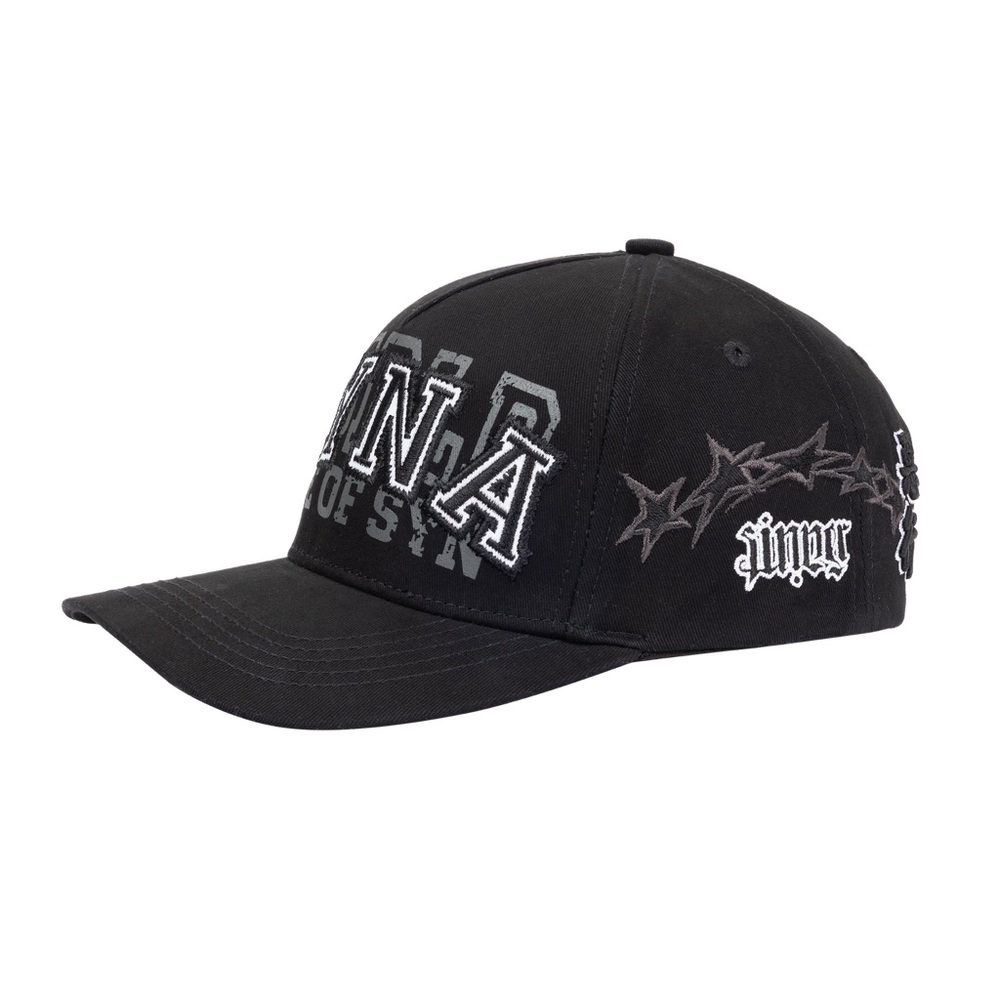 SYNA WORLD STAR CAP - BLACK OS